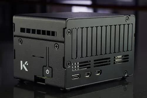 KKSB Raspberry Pi 5 Case with Space for Hats, Coolers & NVMe, Durable Aluminum & Steel (70-120 chars) thumbnail 4