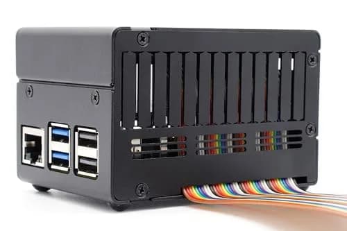 KKSB Raspberry Pi 5 Case with Space for Hats, Coolers & NVMe, Durable Aluminum & Steel (70-120 chars) thumbnail 7