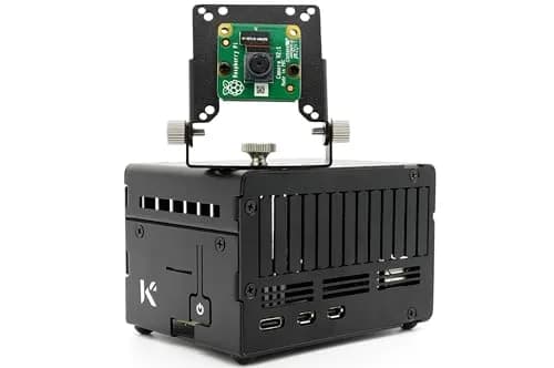 KKSB Raspberry Pi 5 Case with Space for Hats, Coolers & NVMe, Durable Aluminum & Steel (70-120 chars) thumbnail 8