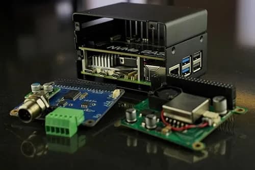 KKSB Raspberry Pi 5 Case with Space for Hats, Coolers & NVMe, Durable Aluminum & Steel (70-120 chars) thumbnail 9