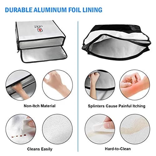 Cioey Fireproof Document Bag XL | Thermal Insulated & Waterproof thumbnail 5