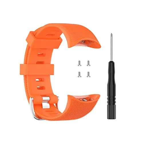 E ECSEM Garmin Forerunner 45/45S Silicone Watch Band 3 Pack | Breathable, Eco-Friendly, Comfortable Fit (70-120 chars) thumbnail 6