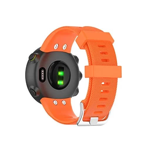 E ECSEM Garmin Forerunner 45/45S Silicone Watch Band 3 Pack | Breathable, Eco-Friendly, Comfortable Fit (70-120 chars) thumbnail 3