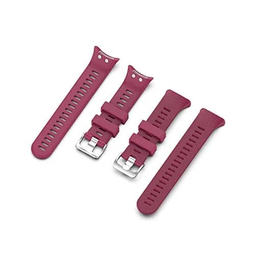 E ECSEM Compatible Garmin Forerunner 45 Bands Women Men Liquor Red | Breathable Silicone Replacement Strap thumbnail 4