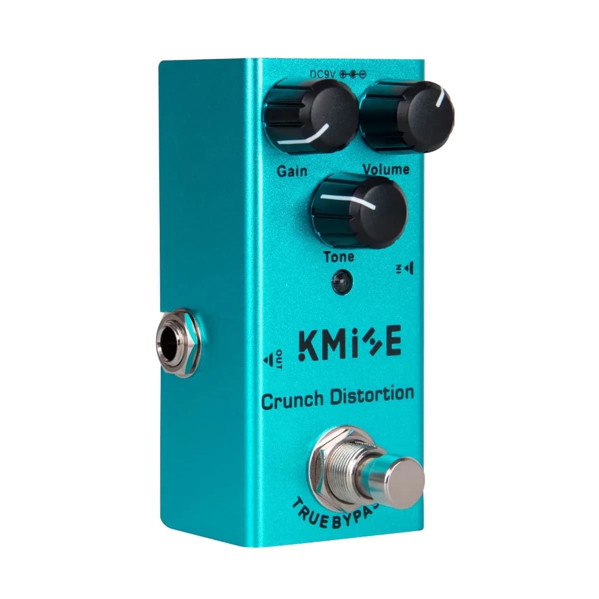 lotmusic Kmise Crunch Distortion Electric Guitar Effects Pedal | 9V True Bypass, 3 Modes, Noise Reduction