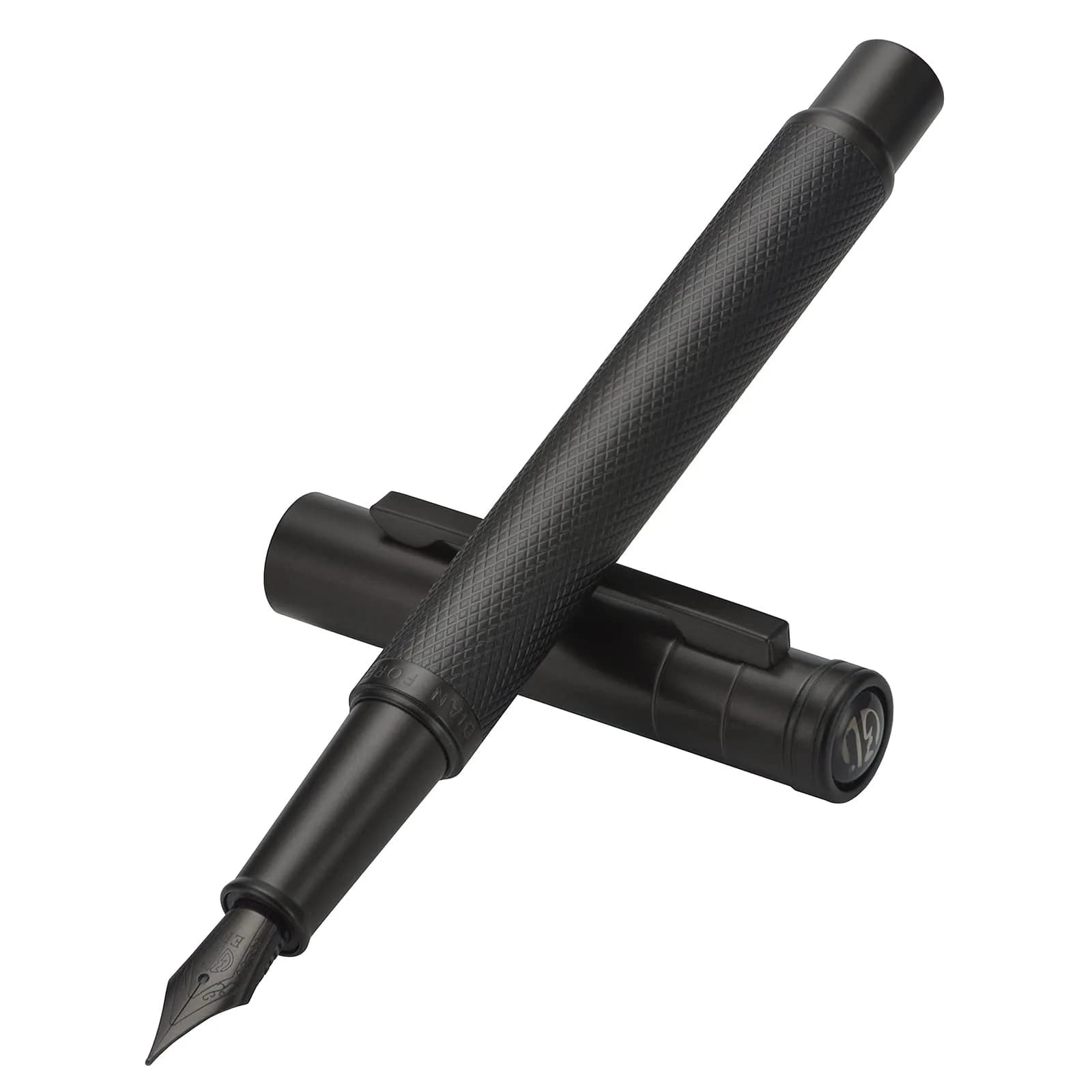 Asvine Matte Black Forest Fountain Pen Extra Fine Nib | Smooth Ink Flow for Students & Professionals - view 8