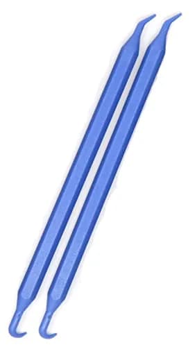 Kinetic Wares Premium Non Scratch O-Ring Pick Tool - Polycarbonate (2 Pack) | Pliable, Durable, Easy to Use thumbnail 1