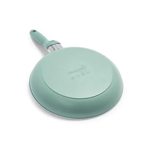 GreenPan Rio 8" & 10" Ceramic Nonstick Frying Pan Set | PFAS-Free, Dishwasher Safe, Turquoise thumbnail 4