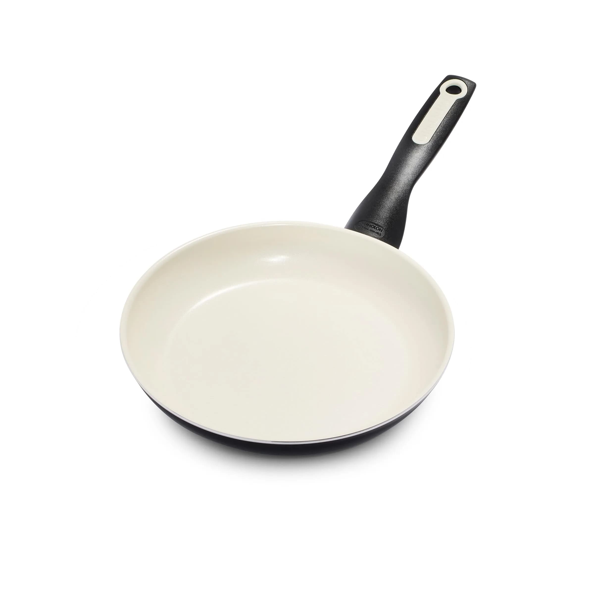 GreenPan Rio 7" Ceramic Nonstick Frying Pan Skillet with Soft Grip Handle, Black - main product image