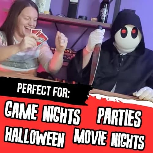 Rookie Mage Games Don't Get Stabbed! Adult Horror Card Game | Halloween Party Fun (70-120 chars) thumbnail 5