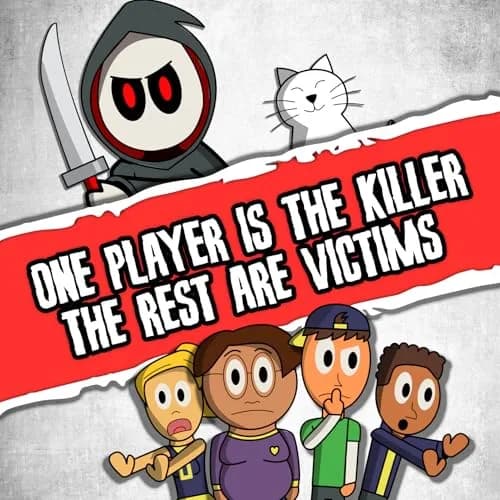 Rookie Mage Games Don't Get Stabbed! Adult Horror Card Game | Halloween Party Fun (70-120 chars) thumbnail 3