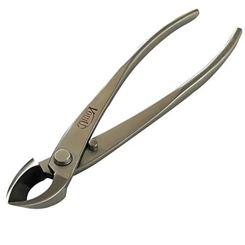 VOUIU 8-inch Concave Cutter Bonsai Tool | 210mm Stainless Steel Pruner thumbnail 1