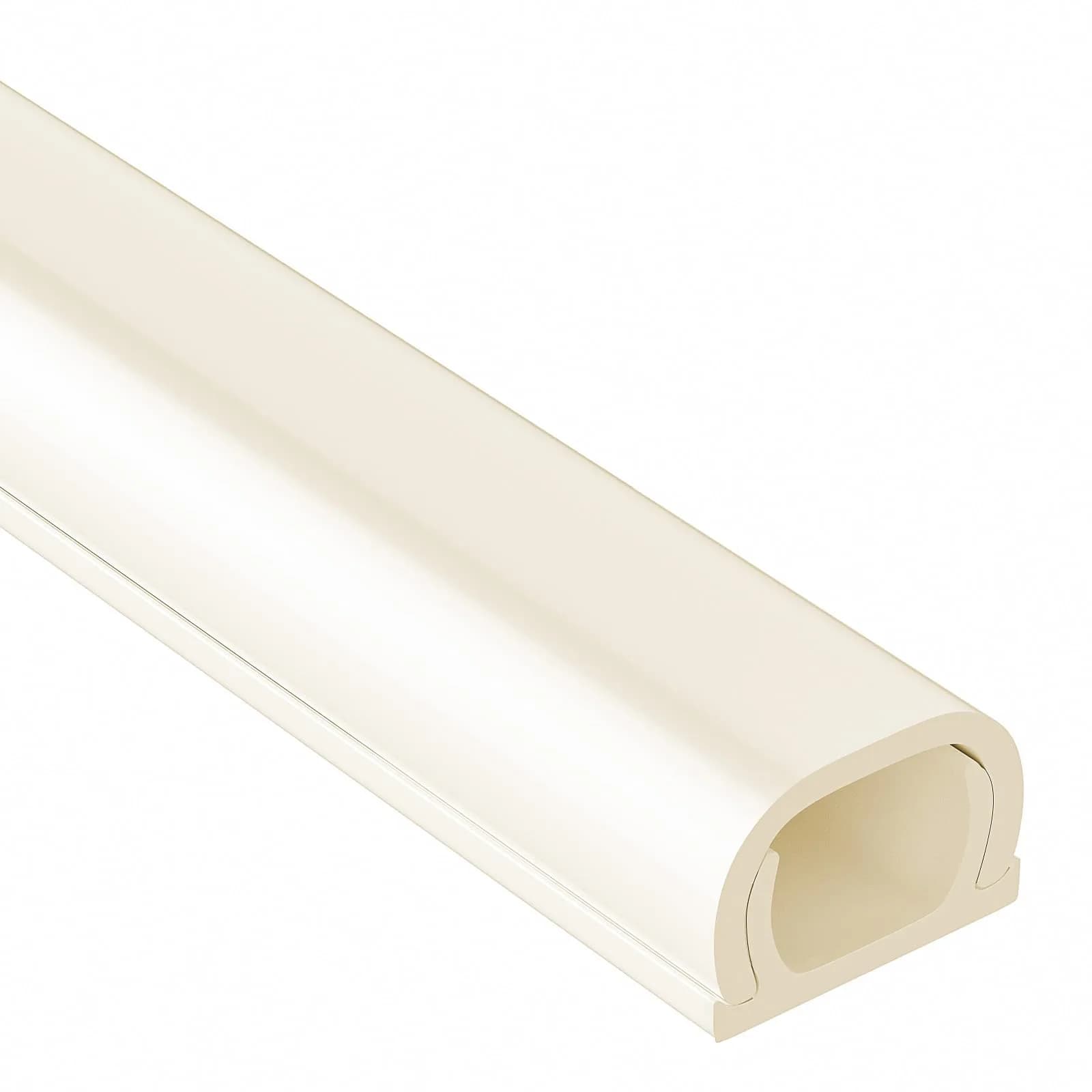 Yecaye Mini Cord Hider Channel 128in (3.6m) | Conceals Single Mini Wire - main product image