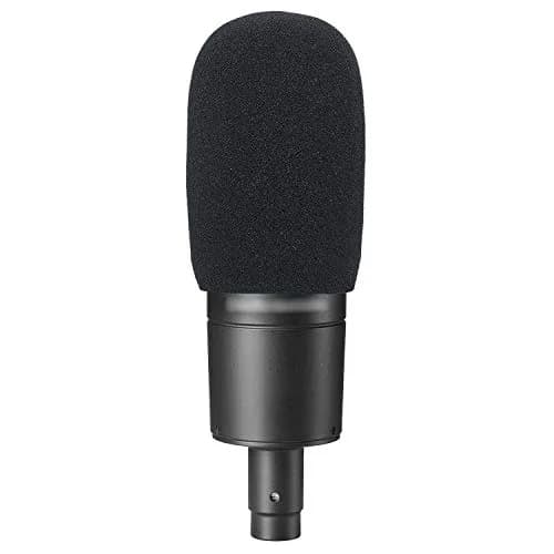 SUNMON Microphone Windscreen and Foam Cover Kit for Audio-Technica AT2020 Series, 2-Pack | Indoor & Outdoor Use thumbnail 4