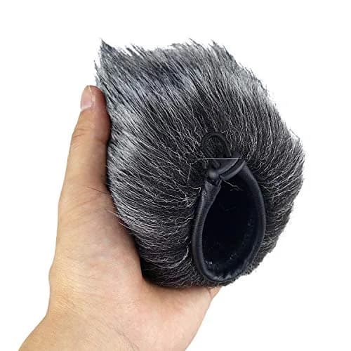 SUNMON Microphone Windscreen and Foam Cover Kit for Audio-Technica AT2020 Series, 2-Pack | Indoor & Outdoor Use thumbnail 5