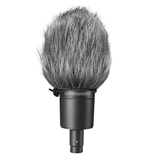 SUNMON Microphone Windscreen and Foam Cover Kit for Audio-Technica AT2020 Series, 2-Pack | Indoor & Outdoor Use thumbnail 3
