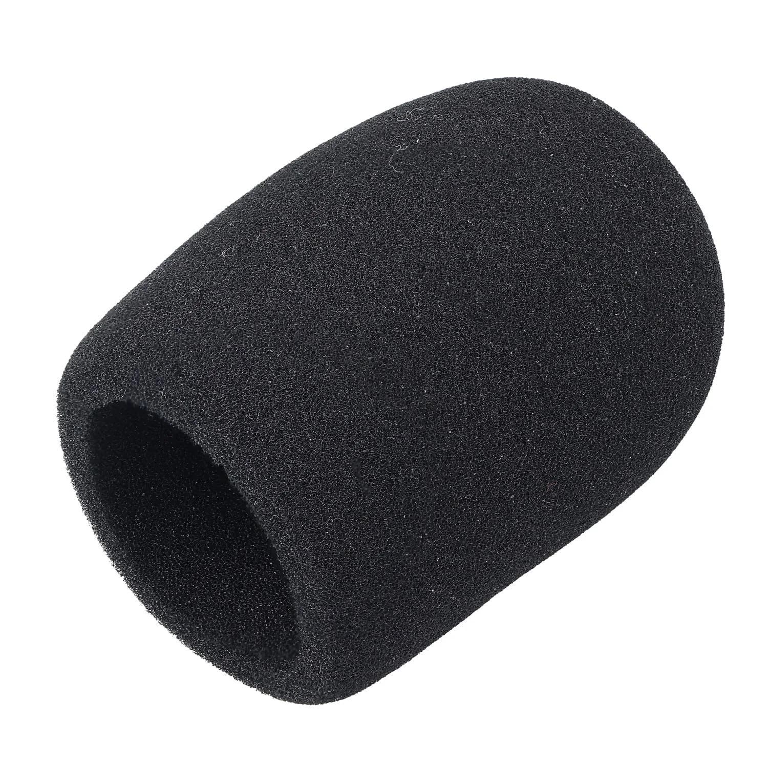 SUNMON Windscreen Foam Cover for Audio-Technica AT2020, AT2020USB, AT2020USB+ Microphones (2-Pack, Black) - view 5