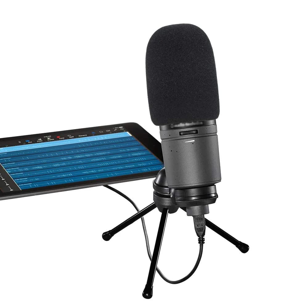 SUNMON Windscreen Foam Cover for Audio-Technica AT2020, AT2020USB, AT2020USB+ Microphones (2-Pack, Black) - view 7