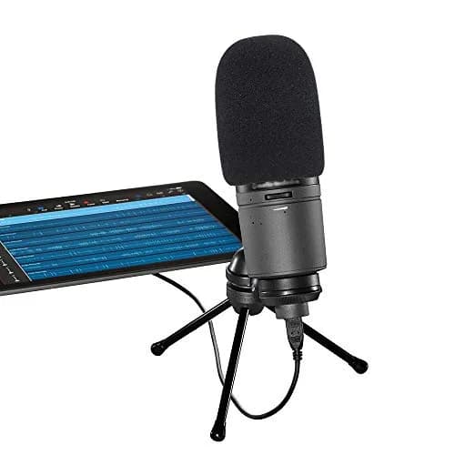 SUNMON Windscreen Foam Cover for Audio-Technica AT2020, AT2020USB, AT2020USB+ Microphones (2-Pack, Black) thumbnail 7
