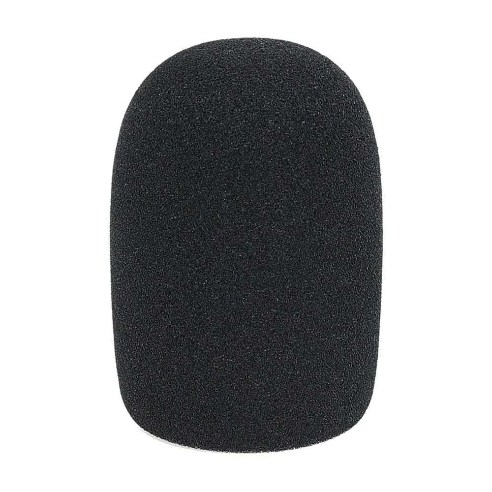 SUNMON Foam Windscreen Cover for Audio-Technica AT2020, AT2035, AT2050, ATR2500 Microphones (Black) - view 2