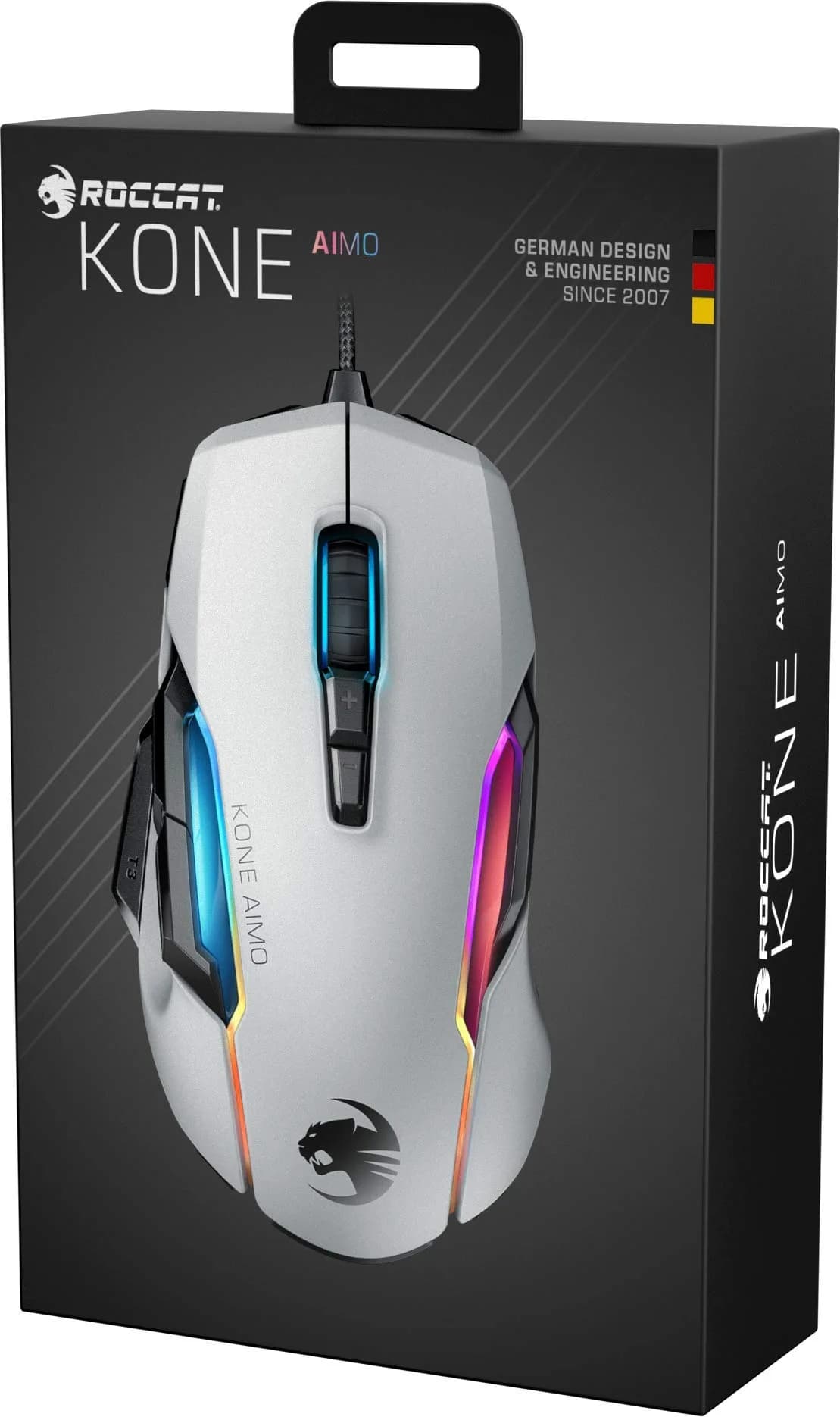 ROCCAT Kone AIMO Remastered Gaming Mouse | 16,000 DPI Optical Sensor, 24 Programmable Buttons, RGB Lighting, Ergonomic Palm Grip, 127 g (4.48 oz) - view 4