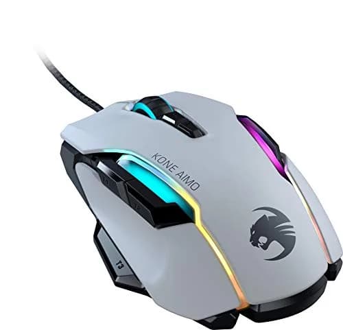 ROCCAT Kone AIMO Remastered Gaming Mouse | 16,000 DPI Optical Sensor, 24 Programmable Buttons, RGB Lighting, Ergonomic Palm Grip, 127 g (4.48 oz) thumbnail 5