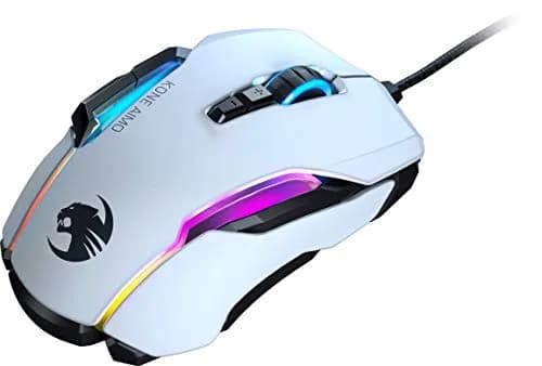 ROCCAT Kone AIMO Remastered Gaming Mouse | 16,000 DPI Optical Sensor, 24 Programmable Buttons, RGB Lighting, Ergonomic Palm Grip, 127 g (4.48 oz) thumbnail 6