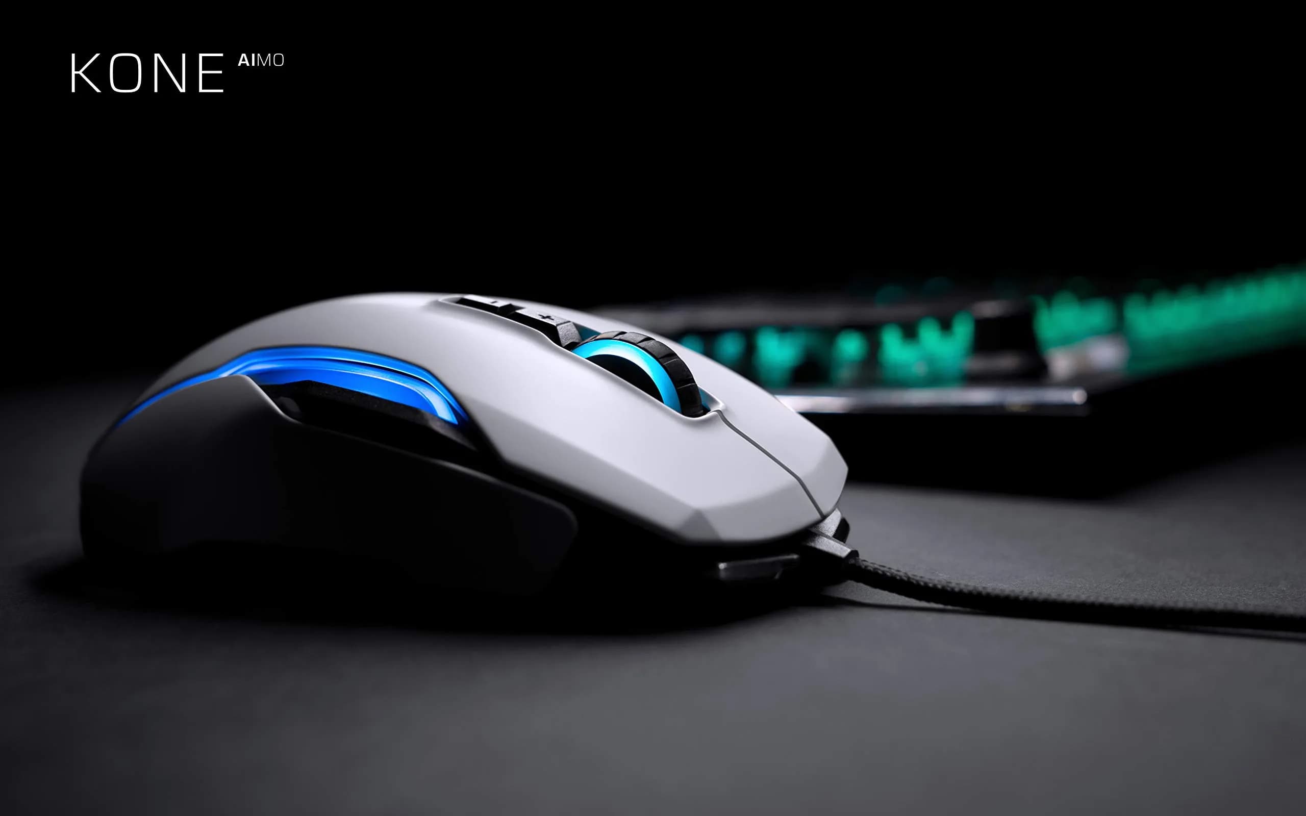ROCCAT Kone AIMO Remastered Gaming Mouse | 16,000 DPI Optical Sensor, 24 Programmable Buttons, RGB Lighting, Ergonomic Palm Grip, 127 g (4.48 oz) - view 8