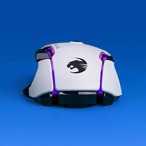 ROCCAT Kone AIMO Remastered Gaming Mouse | 16,000 DPI Optical Sensor, 24 Programmable Buttons, RGB Lighting, Ergonomic Palm Grip, 127 g (4.48 oz) thumbnail 2