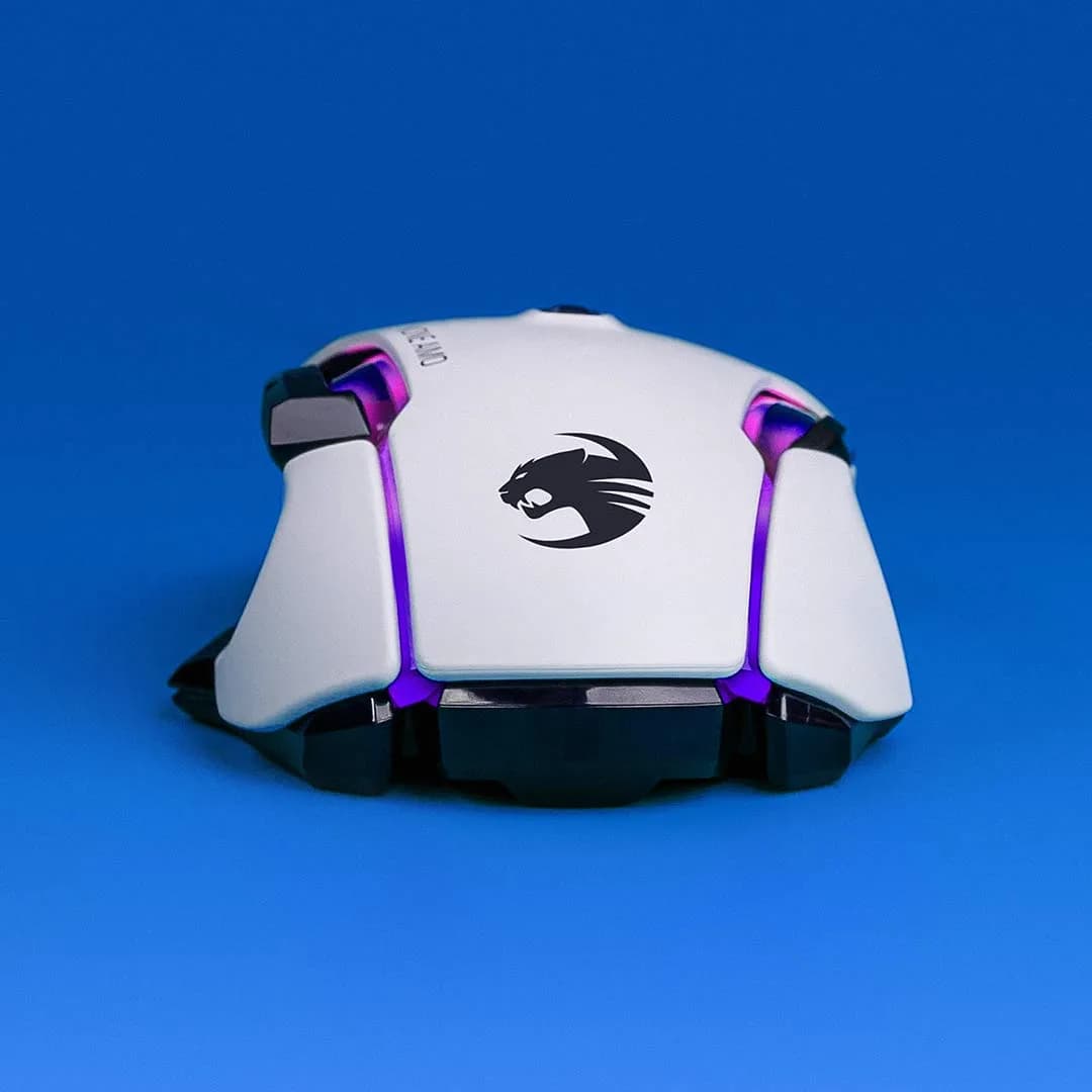 ROCCAT Kone AIMO Remastered Gaming Mouse | 16,000 DPI Optical Sensor, 24 Programmable Buttons, RGB Lighting, Ergonomic Palm Grip, 127 g (4.48 oz) - view 2