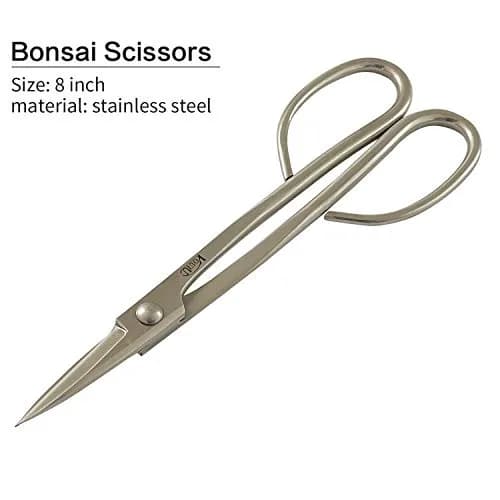 VOUIU 6-Piece Bonsai Tool Set | Knob Cutter, Trunk Splitter, Concave Cutter, Wire Cutter, Jin Pliers, Bonsai Scissors (210mm) thumbnail 7