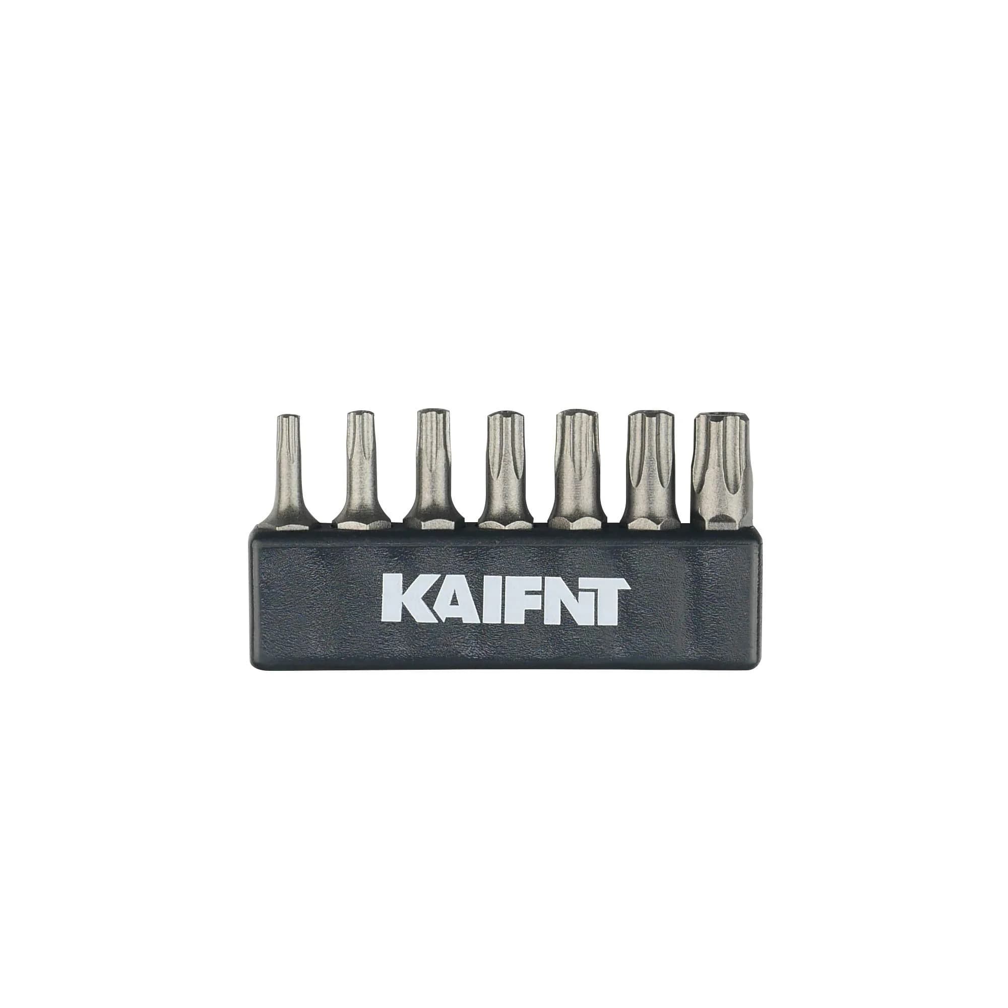 KAIFNT K454 Impact Hex/Allen Power Bit Set with Magnetic Bit Holder, 12-Piece - view 2