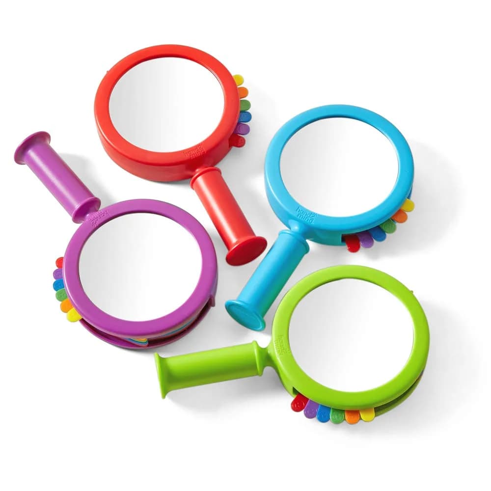 hand2mind See My Feelings Mirror Set of 4 | Emotional Development Toys for Toddlers & Kids - view 9