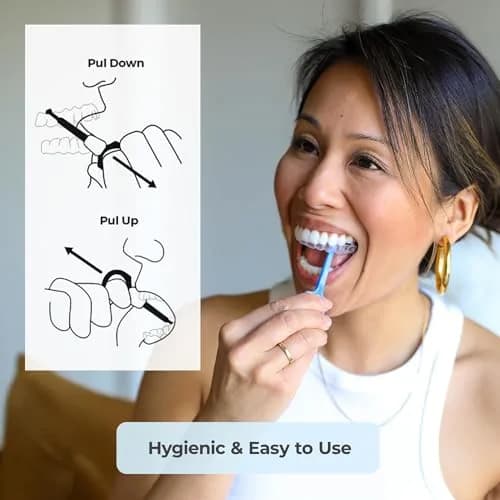 The Pultool Aligner Removal Tool 2 Pack Pink | Hygienic & Easy Orthodontic Accessory thumbnail 3