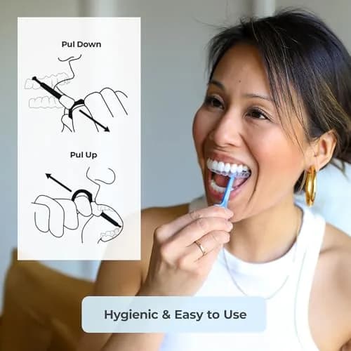 The Pultool Aligner Removal Tool Pink | Hygienic & Easy Removal for Clear Aligners & Retainers thumbnail 3