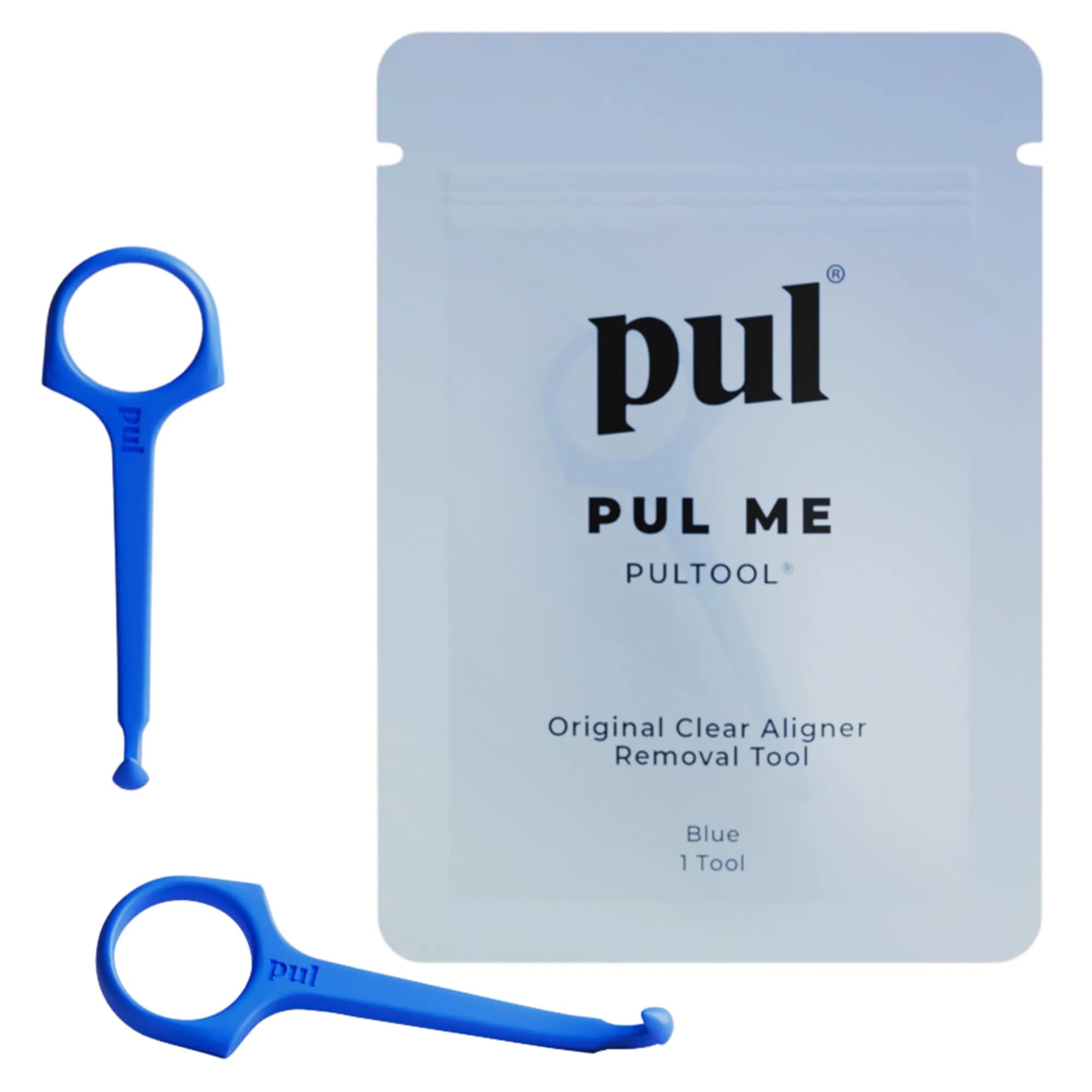 The Pultool Aligner Removal Tool 4-Pack (Blue) | Hygienic & Easy Orthodontic Accessory — Blue