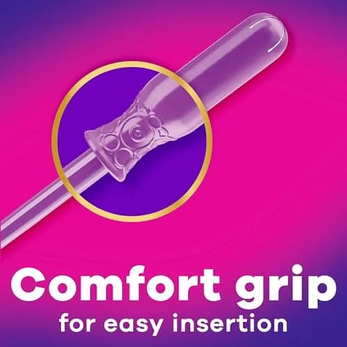 Tampax Radiant Tampons Super Absorbency Unscented 14 Count | #1 Tampon Brand with LeakGuard Braid thumbnail 6