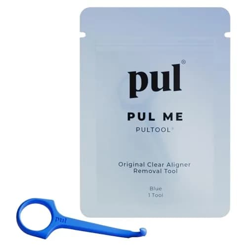 The Pultool Aligner Removal Tool Blue | Hygienic & Easy Removal for Clear Aligners & Retainers thumbnail 1