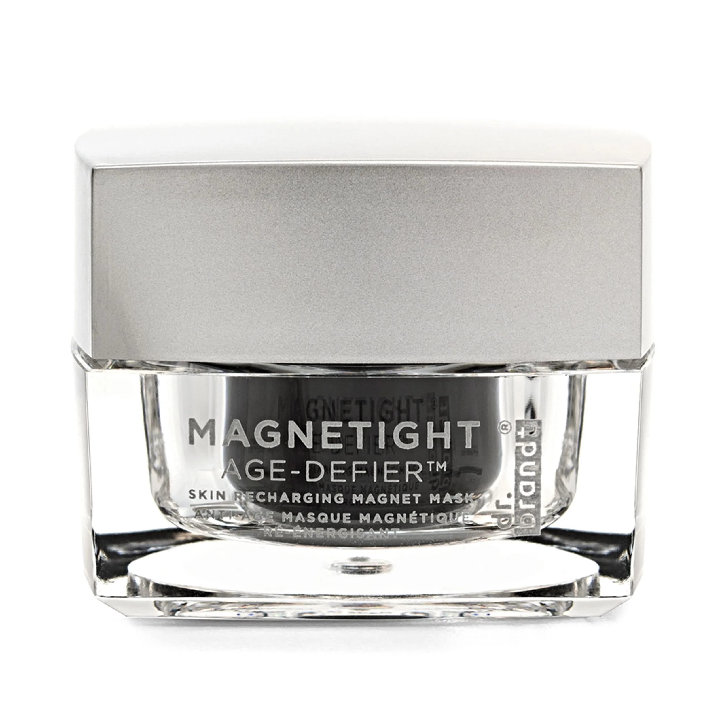 Dr. Brandt Mini Magnetight Age-Defier Skin Recharging Magnet Mask 0.6oz | Supports Collagen & Radiance — Cranberry