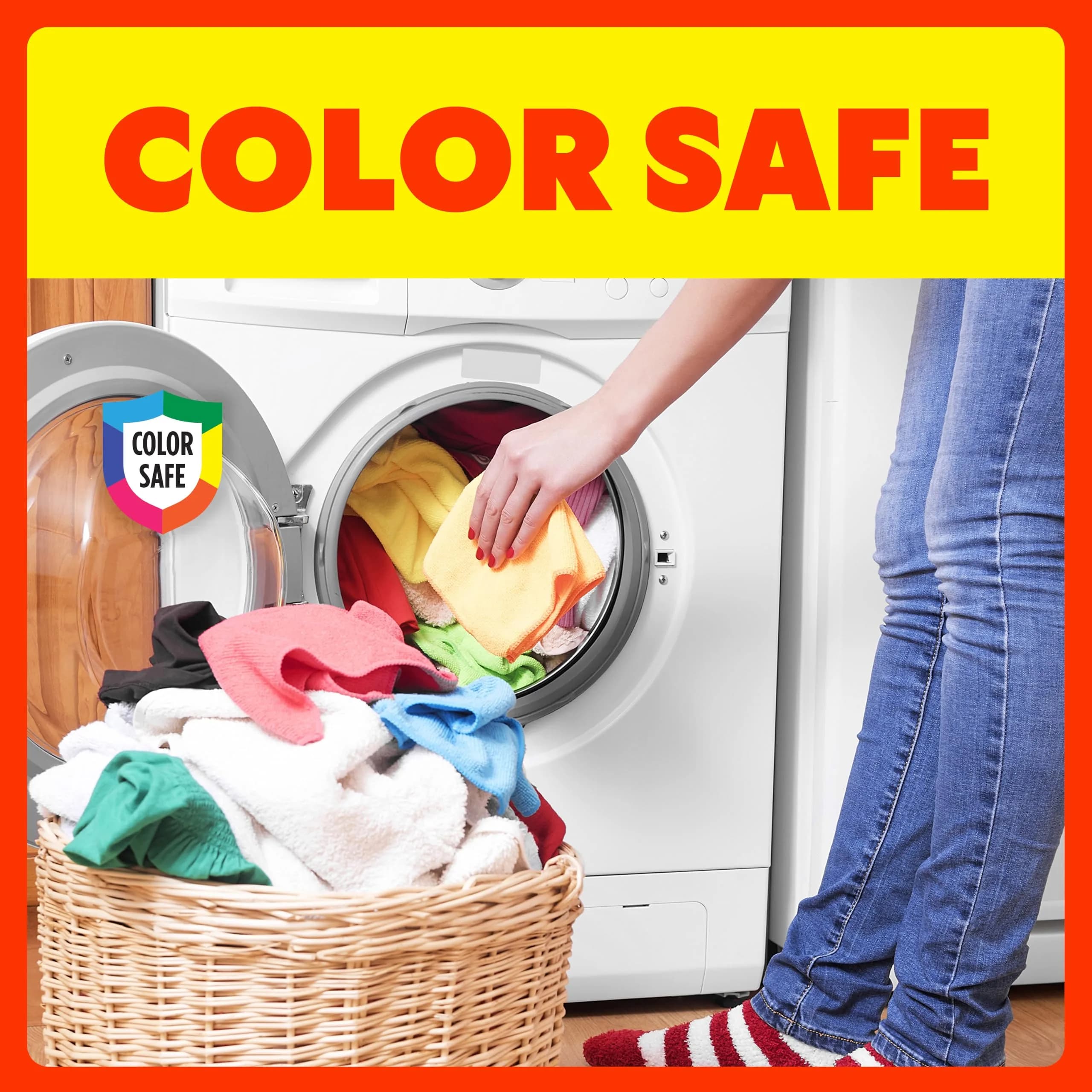 SHOUT Color Catcher Sheets for Laundry, Prevents Color Runs, 288 Total Sheets | 288 Count (Pack of 4) - view 7