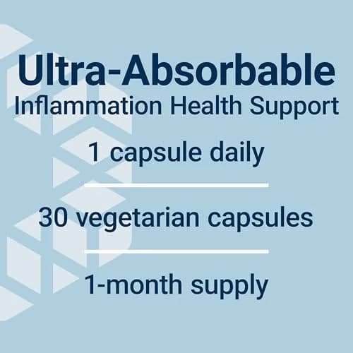 Life Extension Curcumin Elite™ Turmeric Extract 500 mg Capsules (30 Count) | Supports Healthy Inflammation & Immune Response thumbnail 5