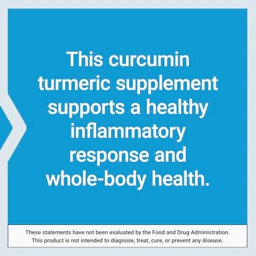 Life Extension Curcumin Elite™ Turmeric Extract 500 mg Capsules (30 Count) | Supports Healthy Inflammation & Immune Response thumbnail 6