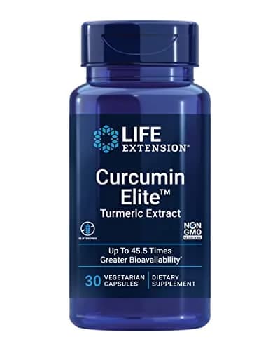 Life Extension Curcumin Elite™ Turmeric Extract 500 mg Capsules (30 Count) | Supports Healthy Inflammation & Immune Response thumbnail 1