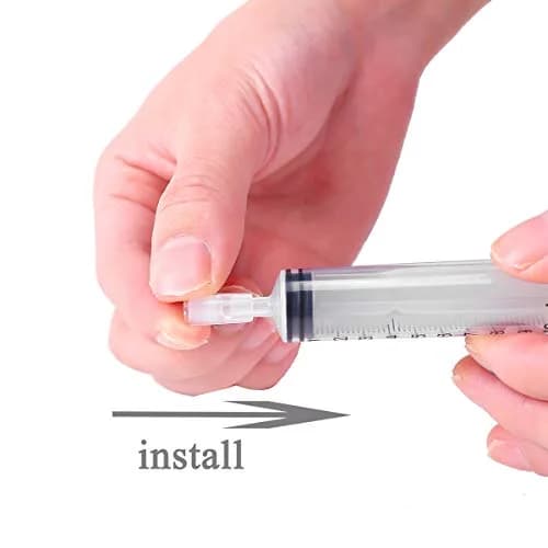 MUB Perfume Refill Pump Syringe with Extraction Adapter, 10ml Capacity, 5-Pack | For Travel Atomizer Refills thumbnail 3