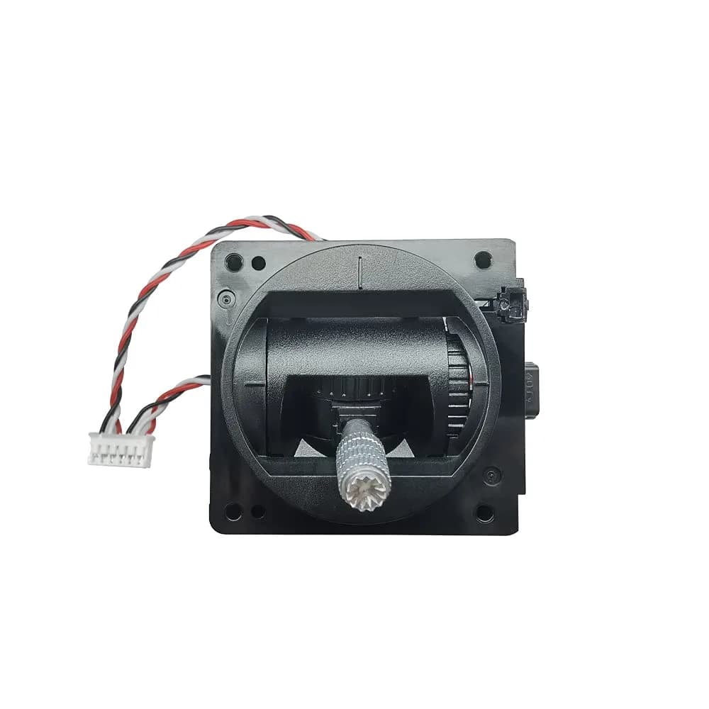 Radiolink RC Dual-Stick Transmitter Thumb Joystick Rocker Gimbals for AT9 AT9S AT10 T16D Replacement Accelerator (Throttle) | Mode 2 Left Hand 3CH 4CH — Black