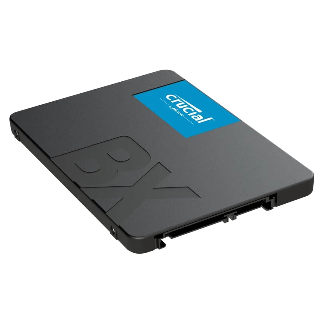 Crucial BX500 1TB 3D NAND SATA 2.5-Inch Internal SSD | Boosts System Speed — 1TB