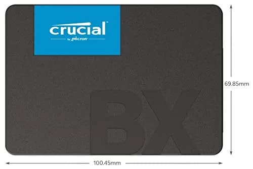 Crucial BX500 1TB 3D NAND SATA 2.5-Inch Internal SSD | Boosts System Speed thumbnail 3