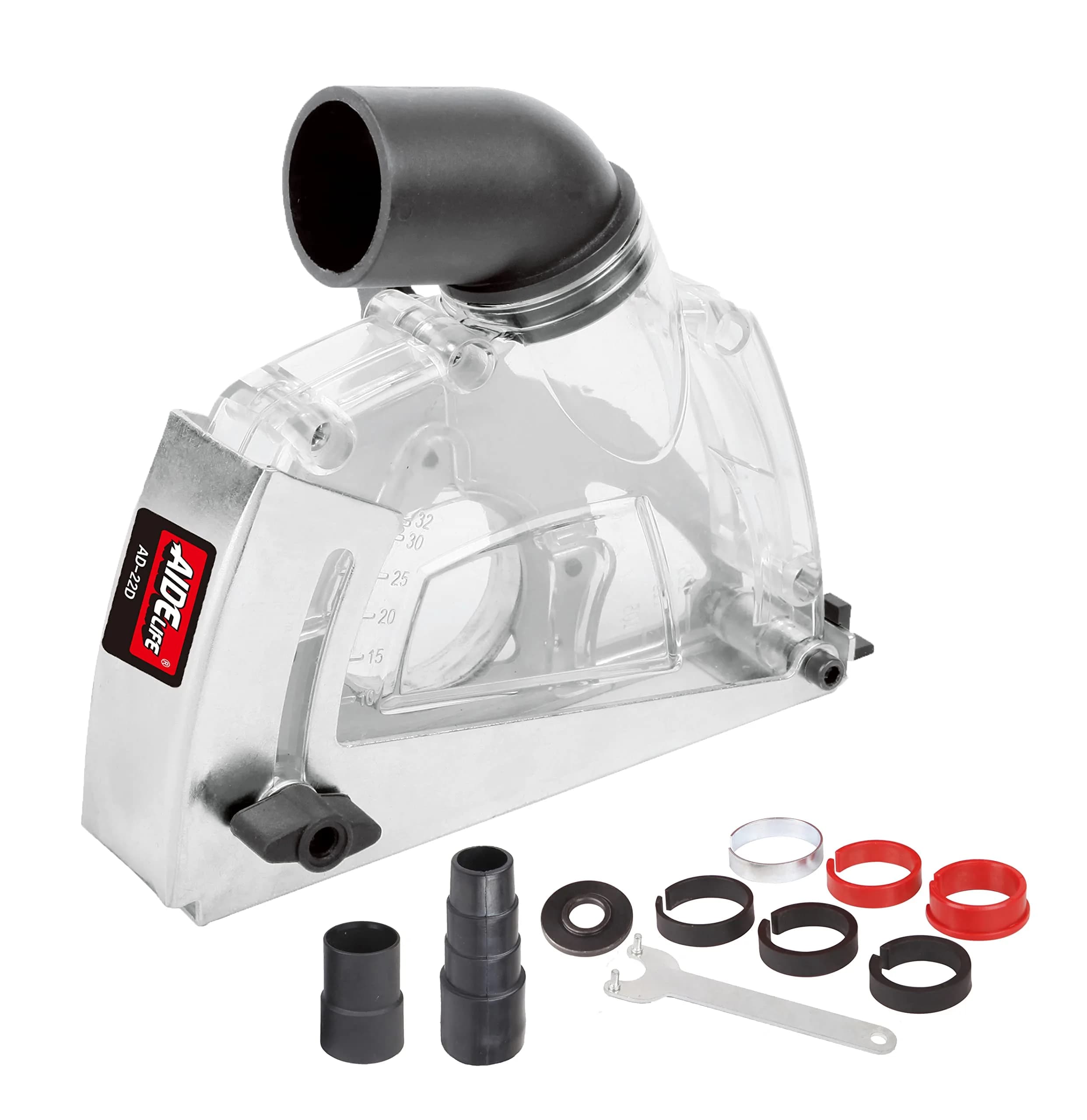 Aidelife Dust Collecting Guard for Angle Grinders 5 inch | Safer Dust Extraction System — 5 inch