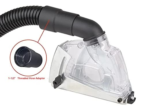 Aidelife Dust Collecting Guard for Angle Grinders 5 inch | Safer Dust Extraction System thumbnail 7