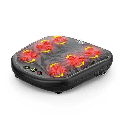 Snailax Shiatsu Foot Massager with Heat | Ergonomic Design, 3 Modes & 3 Intensity Levels, Fits All Feet thumbnail 1